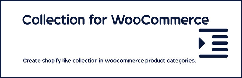 Collection for WooCommerce