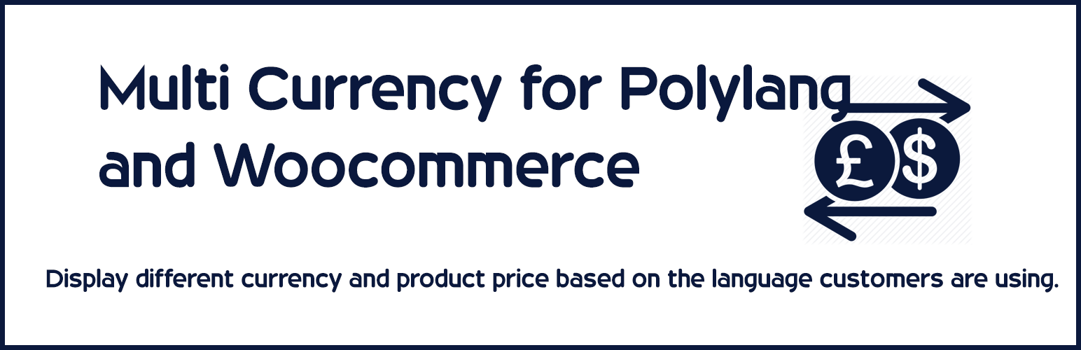 Multi Currency for Polylang and Woocommerce
