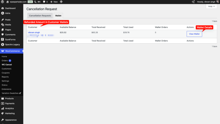 WC Cancel Order Pro, screenshot 8