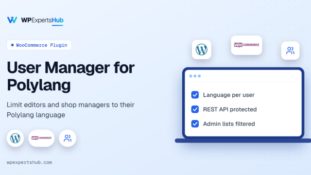 How to Restrict Users to Specific Polylang Languages