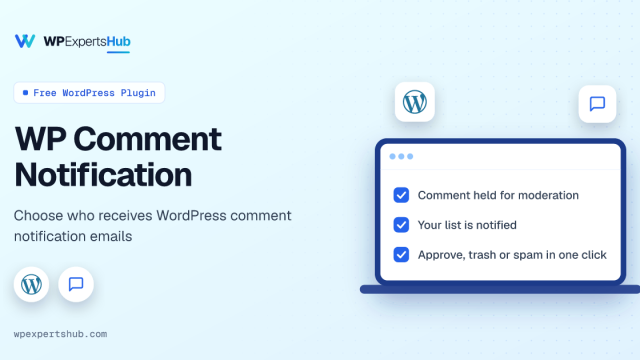 How to Choose Who Gets WordPress Comment Notification Emails