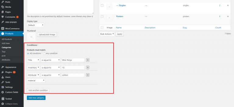 Collection for WooCommerce, screenshot 2