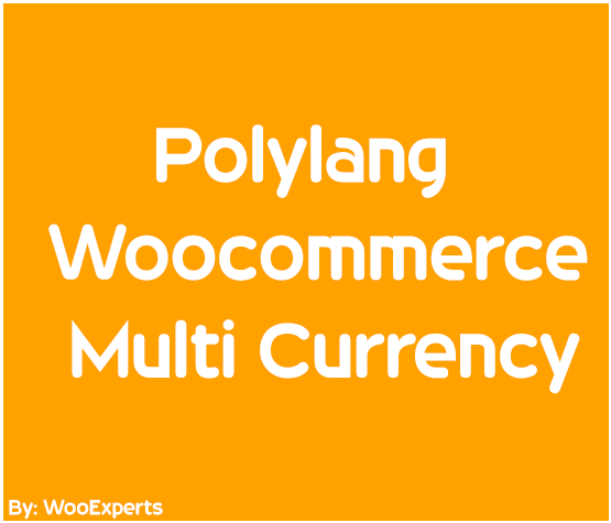 Multi Currency for Polylang and Woocommerce