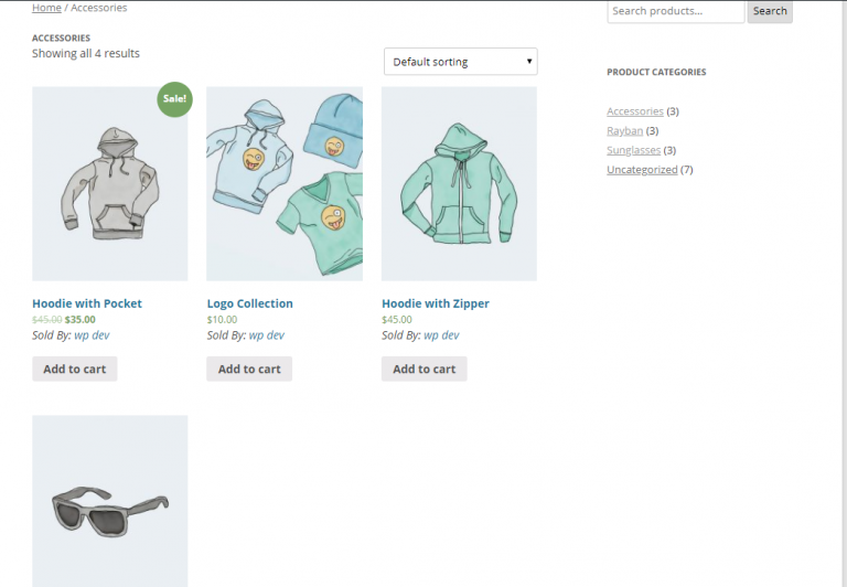 Category Products Reorder for WooCommerce – reorder products WooCommerce category, screenshot 3