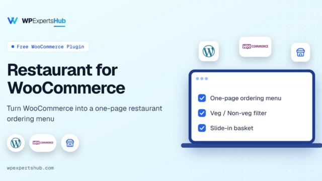 How to Turn WooCommerce into a One-Page Restaurant Ordering Menu