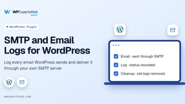 How to Send WordPress Email Through SMTP and Keep an Email Log