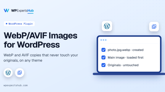 How to Convert WordPress Images to WebP and AVIF